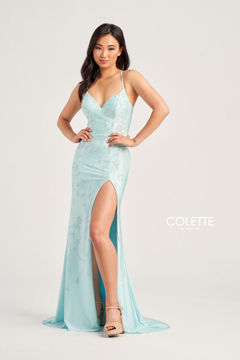 Colette by Daphne CL5110-aqua-b
