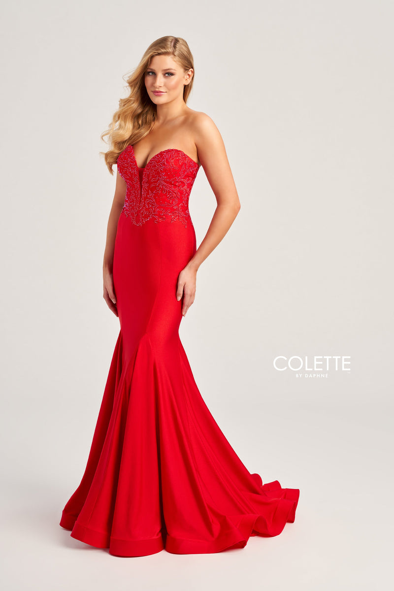 Colette by Daphne CL5112-red-b