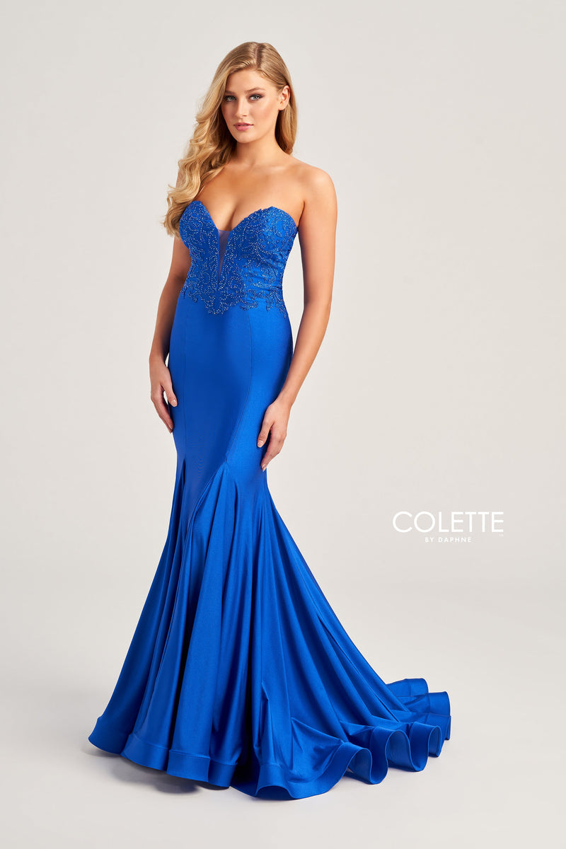 Colette by Daphne CL5112-royal-b