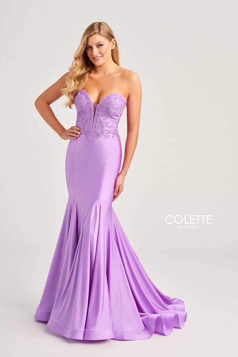 Colette by Daphne CL5112-violet-b