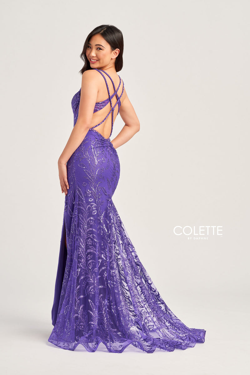 Colette by Daphne CL5113-purple-d