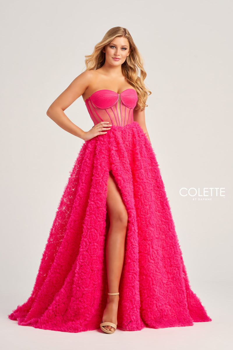 Colette by Daphne CL5114-pink-b
