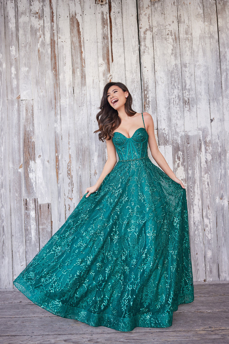Colette by Daphne CL5117-emerald-a