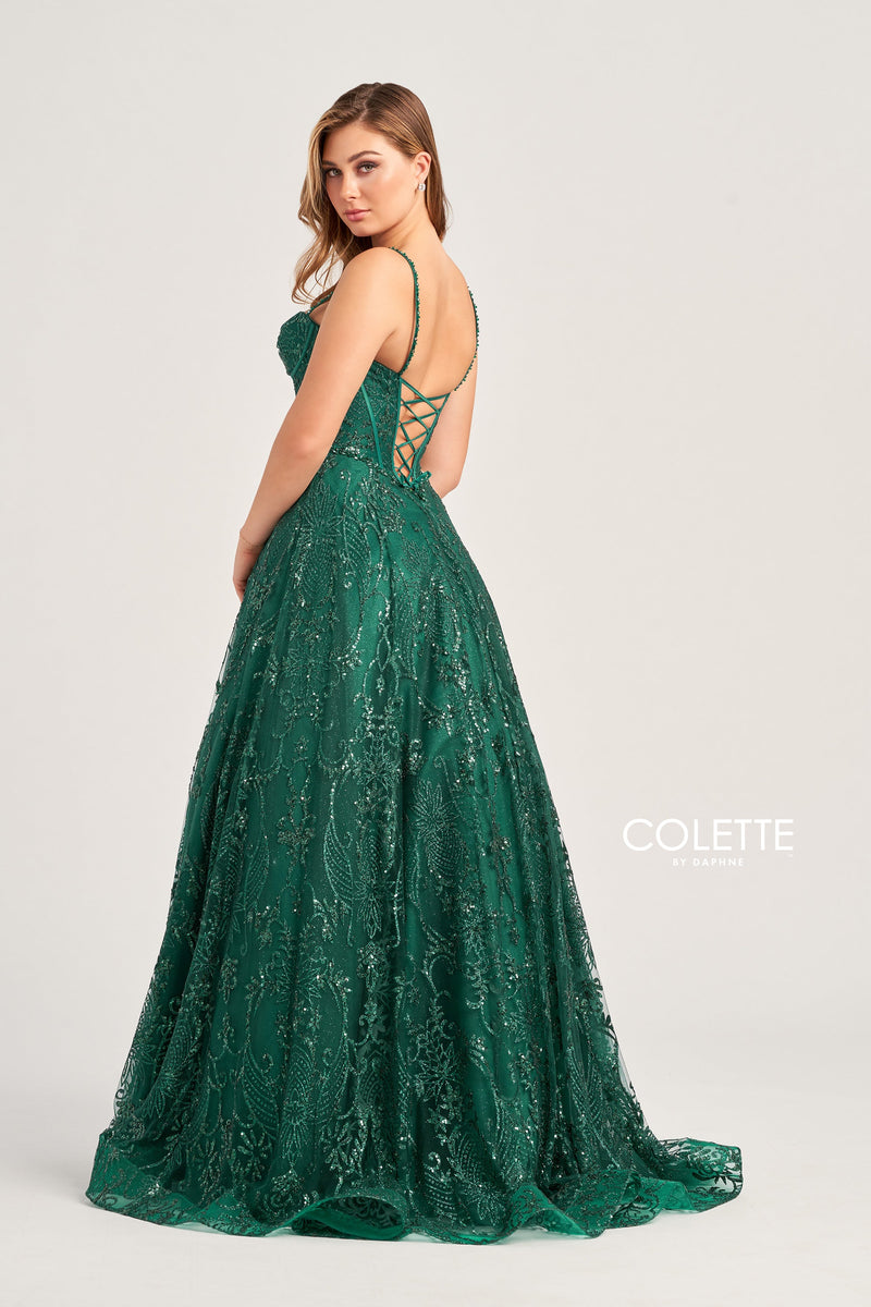 Colette by Daphne CL5117-emerald-b