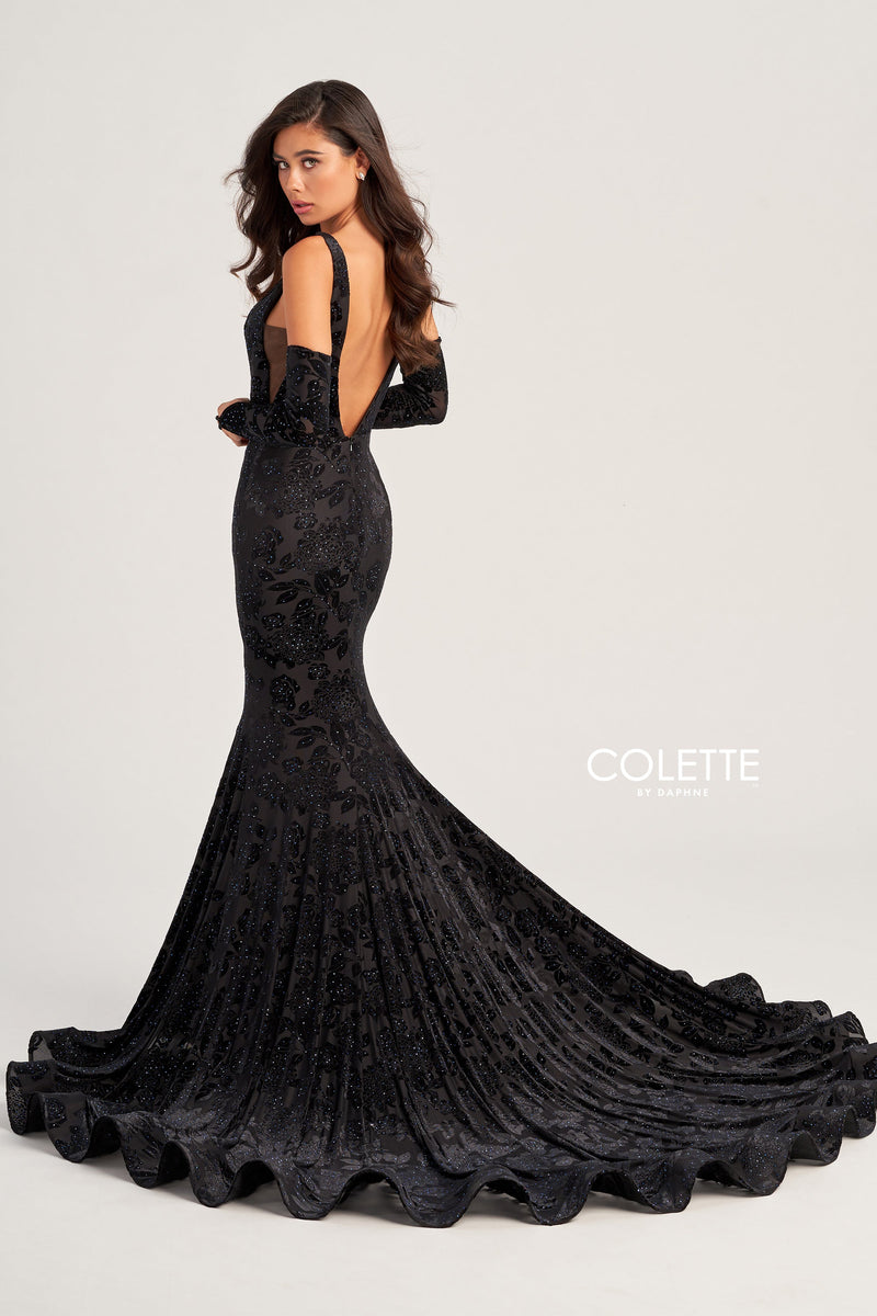 Colette by Daphne CL5121-black-c