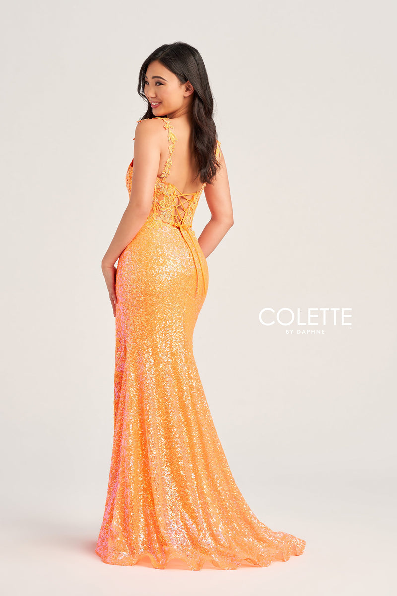 Colette by Daphne CL5133-orange-b