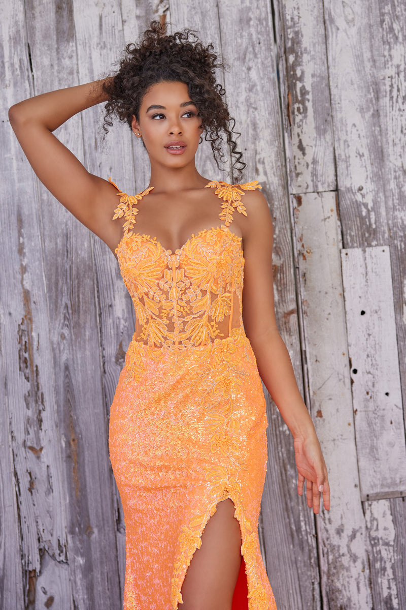 Colette by Daphne CL5133-orange-d