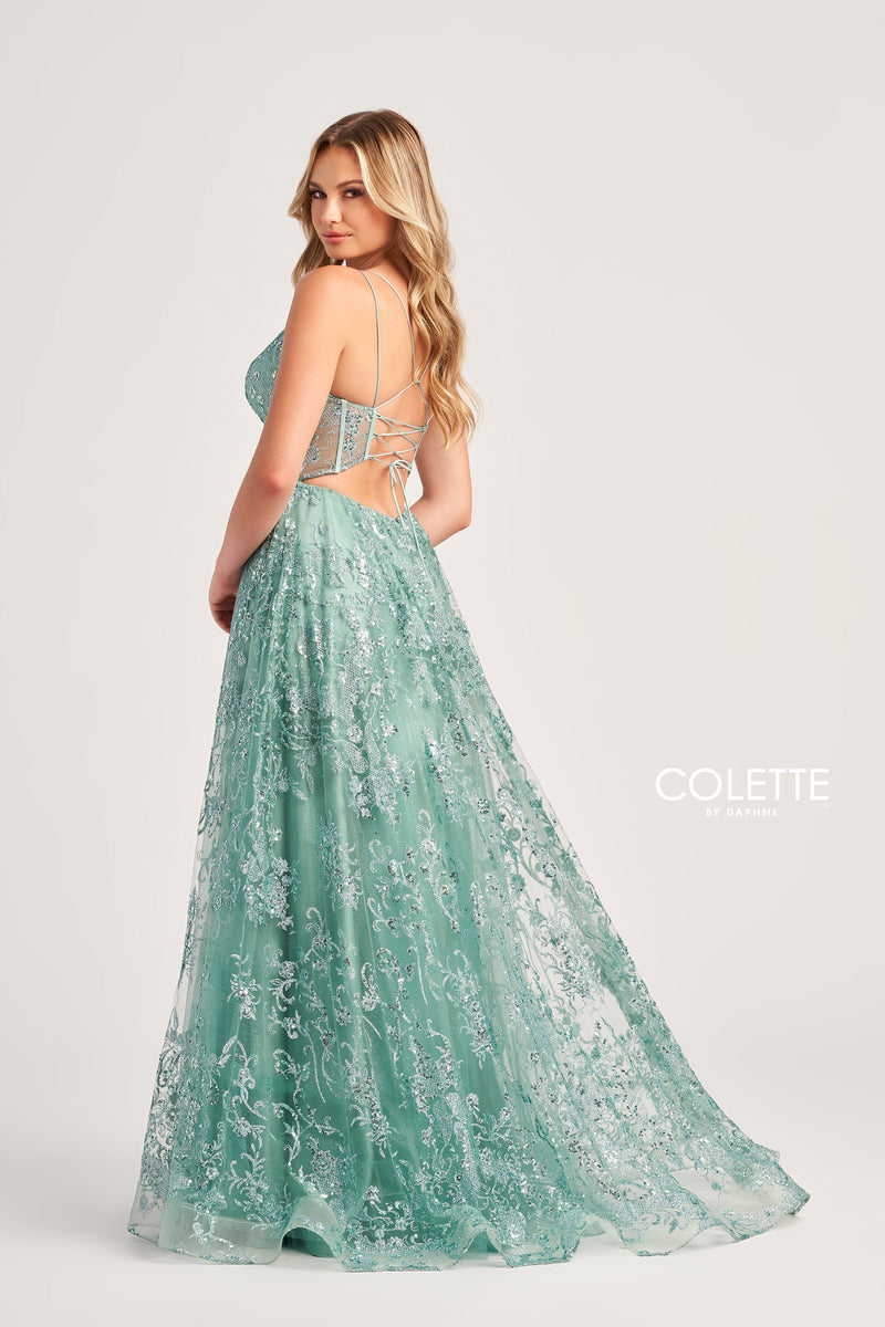 Colette by Daphne CL5134-sage-b