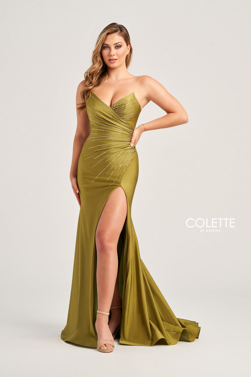 Colette by Daphne CL5135-olive-b