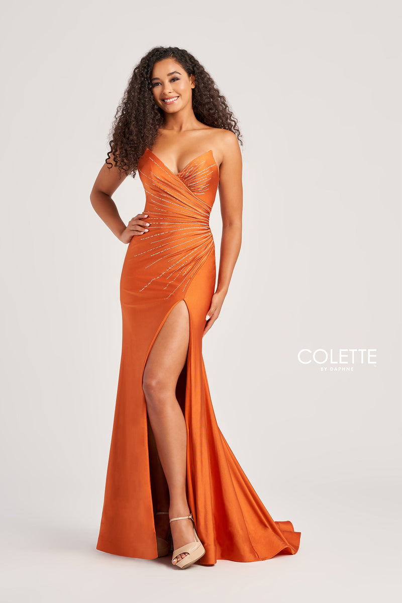 Colette by Daphne CL5135-orange-a