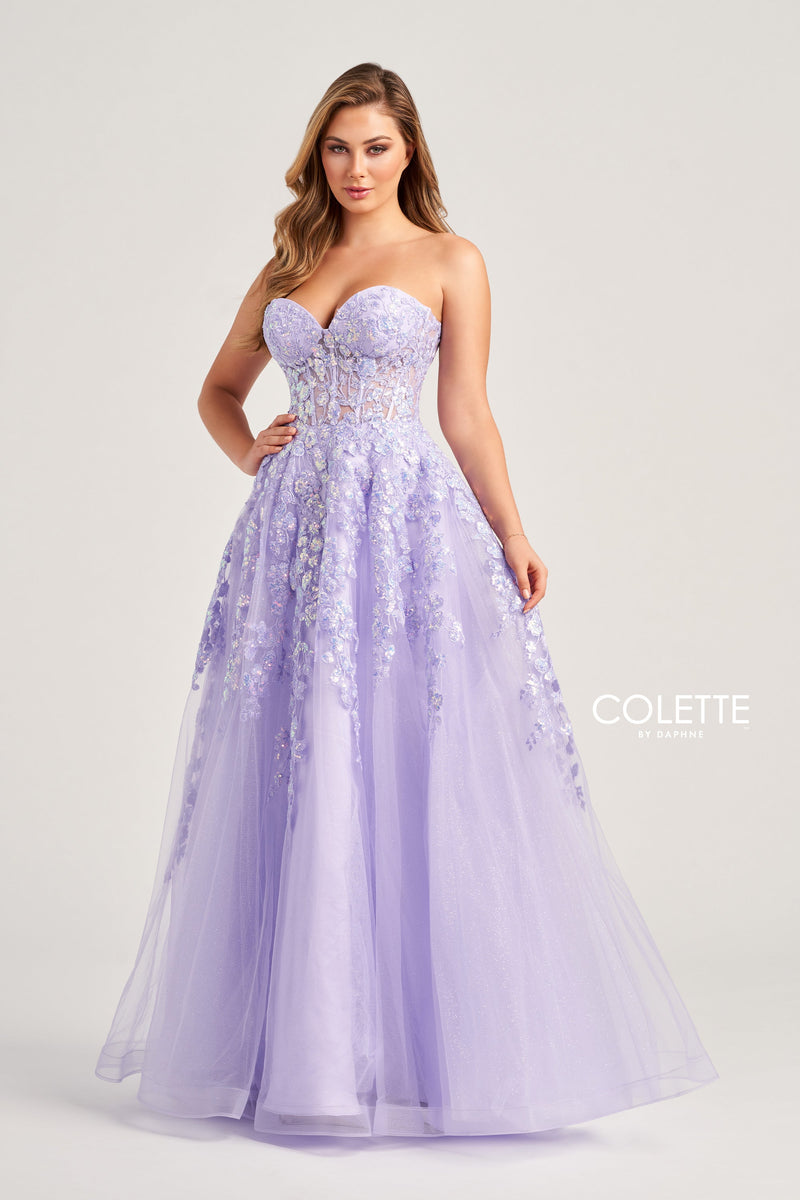 Colette by Daphne CL5136-lilac-b