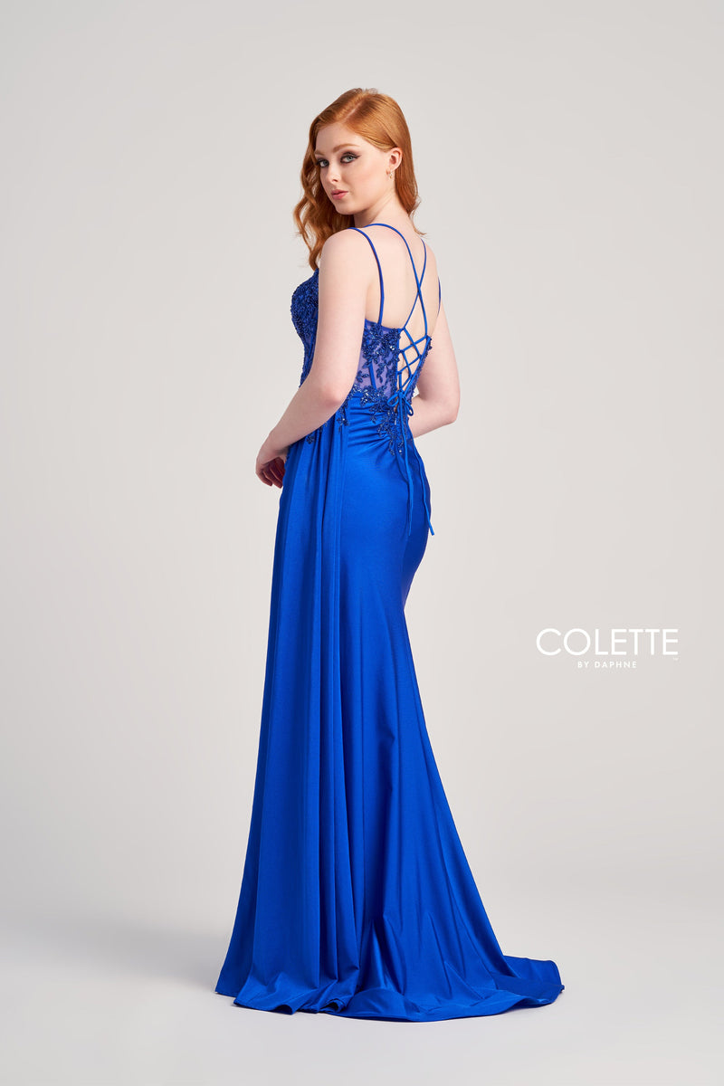Colette by Daphne CL5138-royal-b