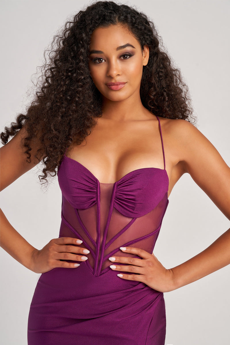 Colette by Daphne CL5140-plum-c