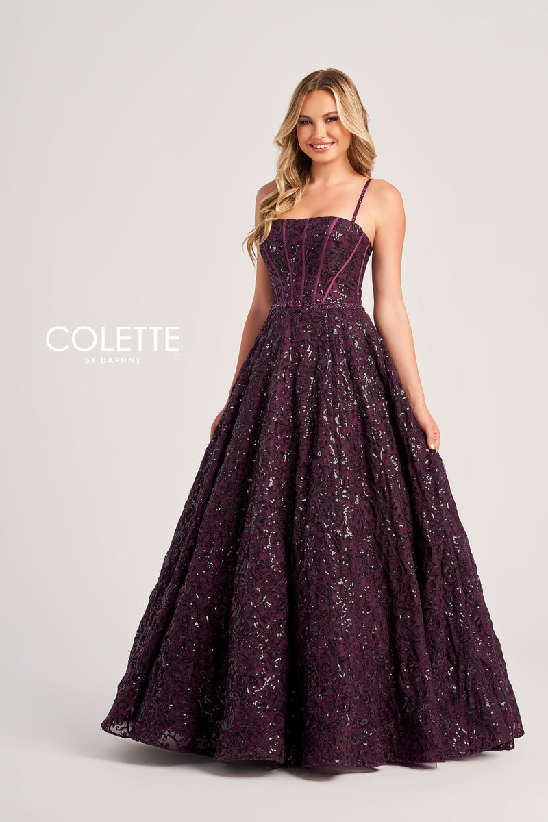 Colette by Daphne CL5141-plum-a
