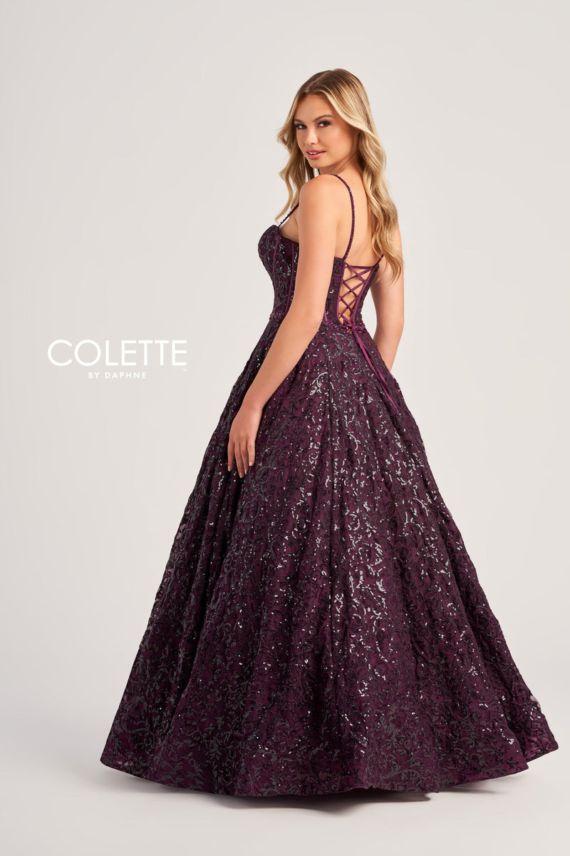 Colette by Daphne CL5141-plum-b