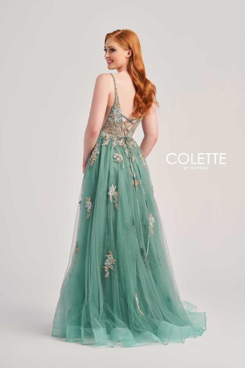 Colette by Daphne CL5143-sage-b