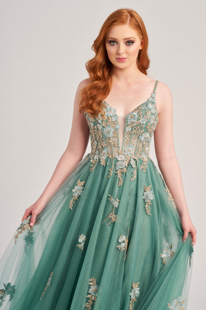 Colette by Daphne CL5143-sage-c