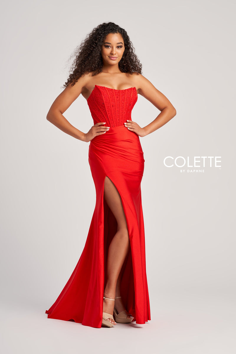 Colette by Daphne CL5158-red-a