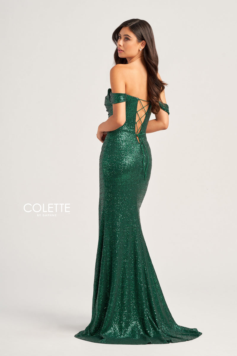Colette by Daphne CL5159-emerald-b