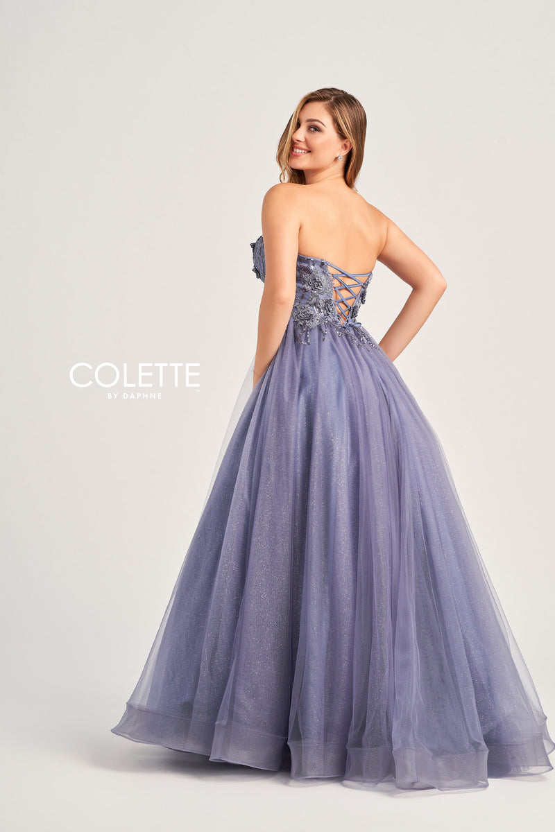 Colette by Daphne CL5161-steel-blue-b