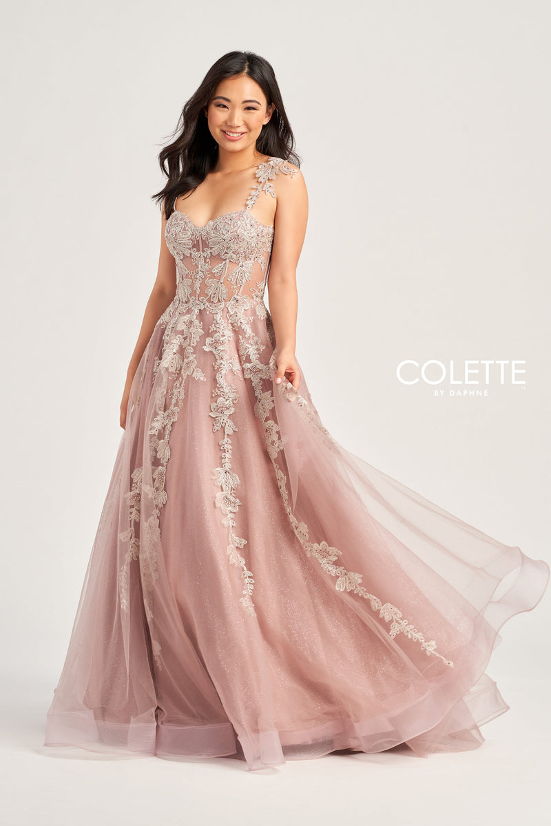 Colette by Daphne CL5165-mauve-a