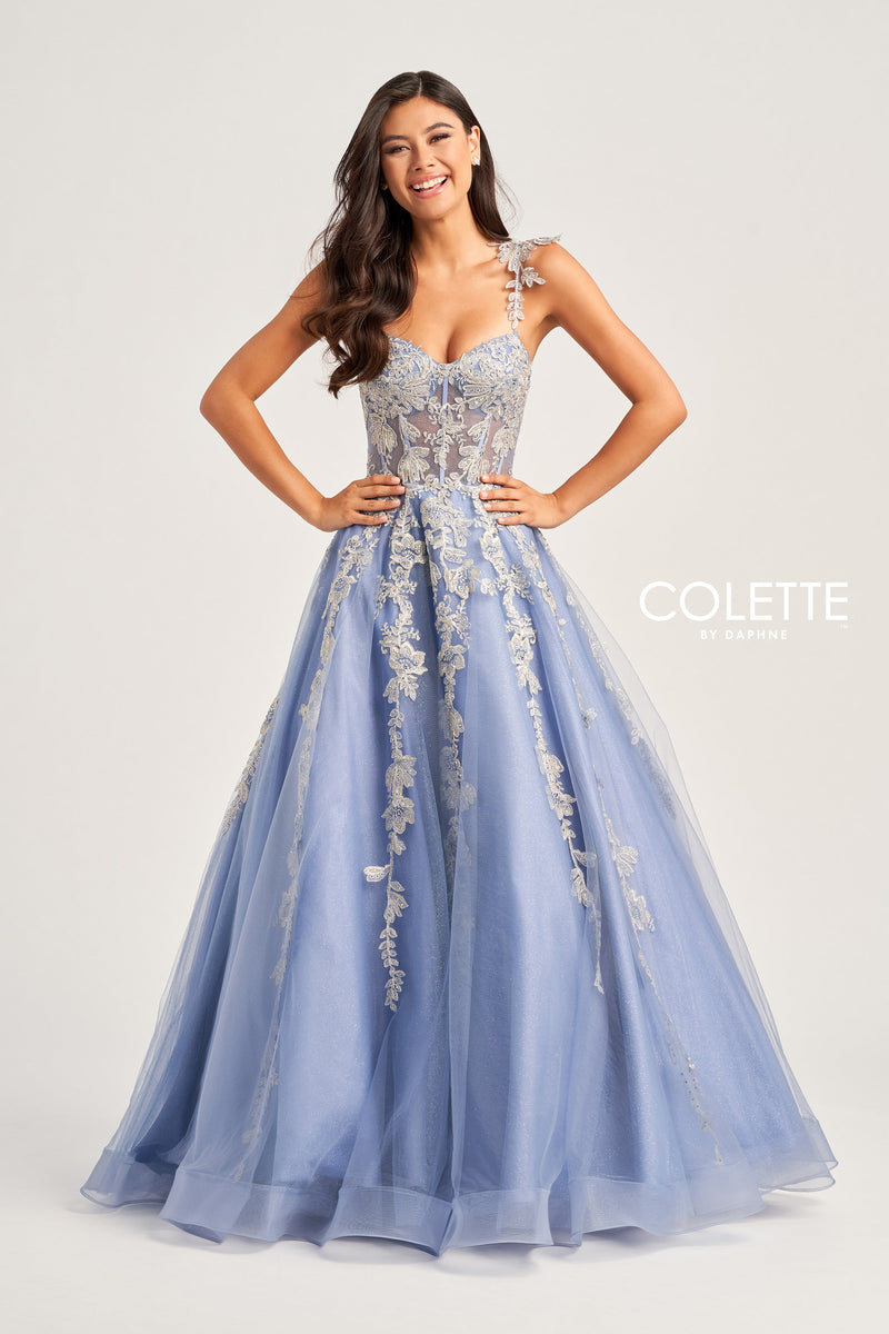 Colette by Daphne CL5165-periwinkle-a