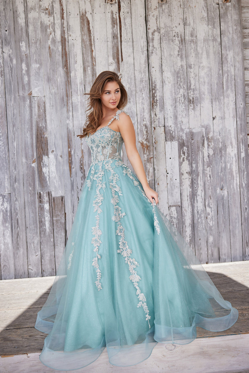 Colette by Daphne CL5165-sage-a