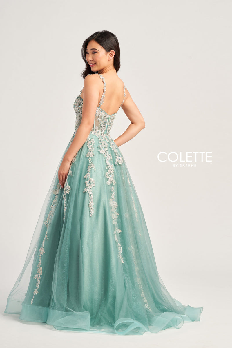 Colette by Daphne CL5165-sage-b