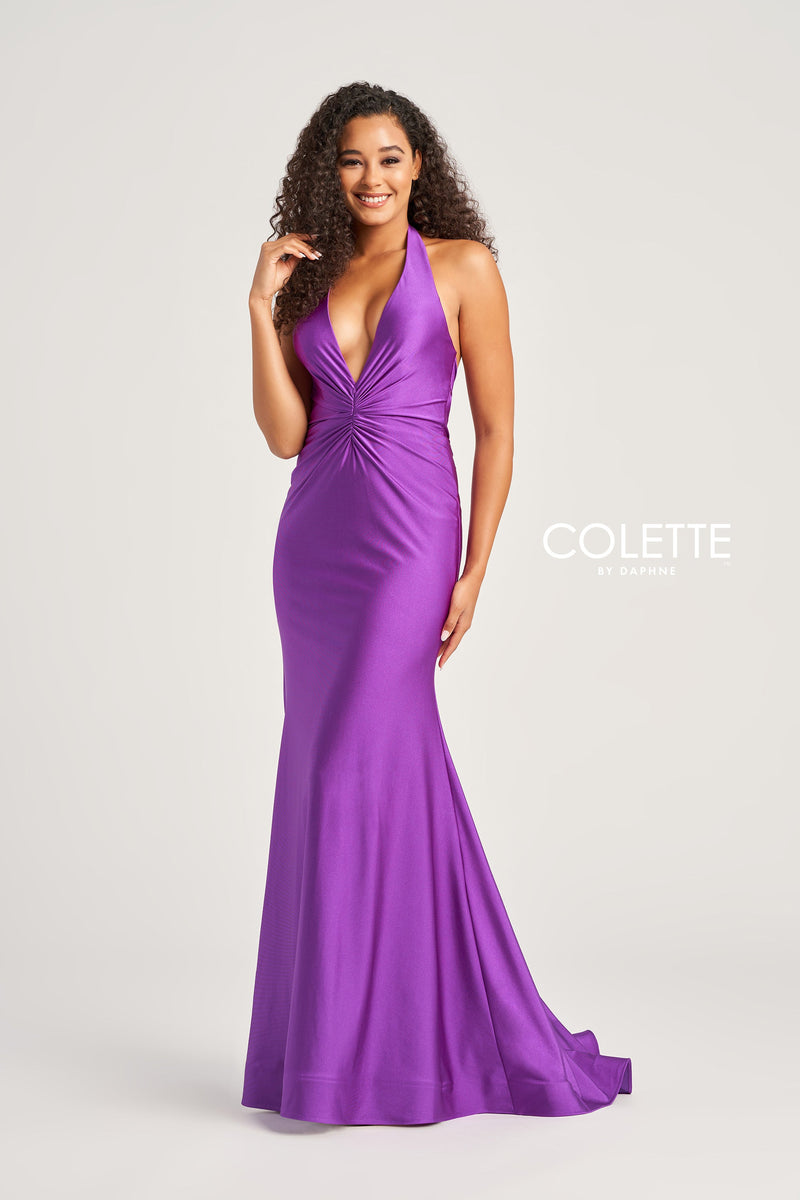 Colette by Daphne CL5199-purple-a