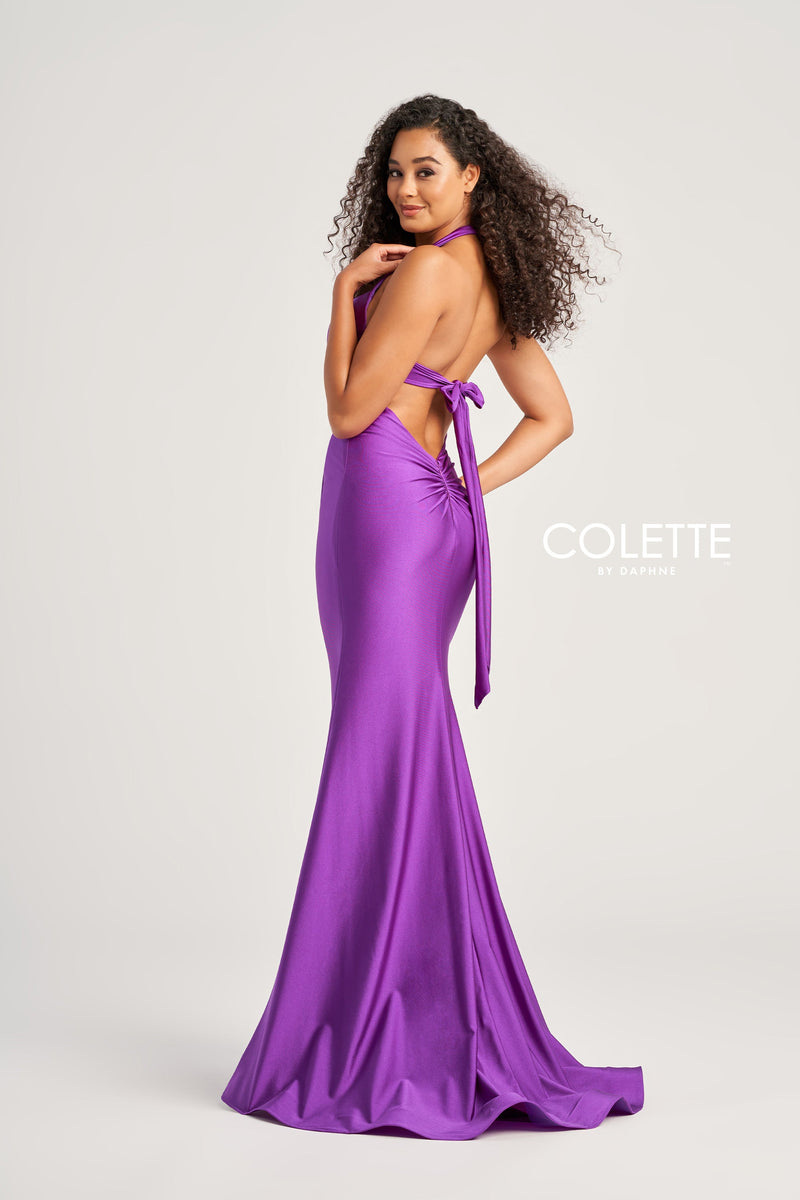 Colette by Daphne CL5199-purple-b