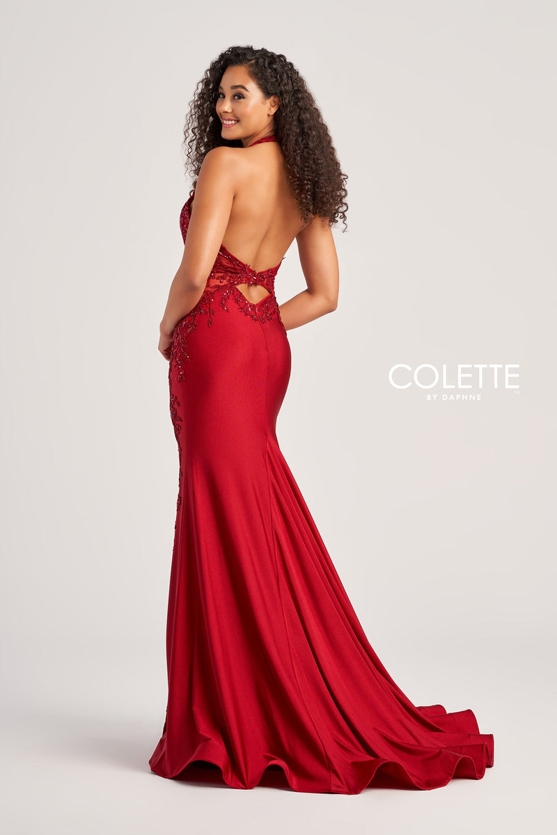 Colette by Daphne CL5206-scarlet-b