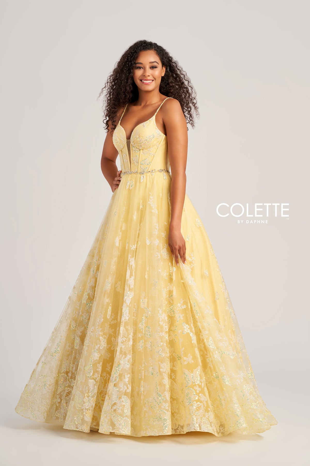 Colette by Daphne CL5233-yellow-a