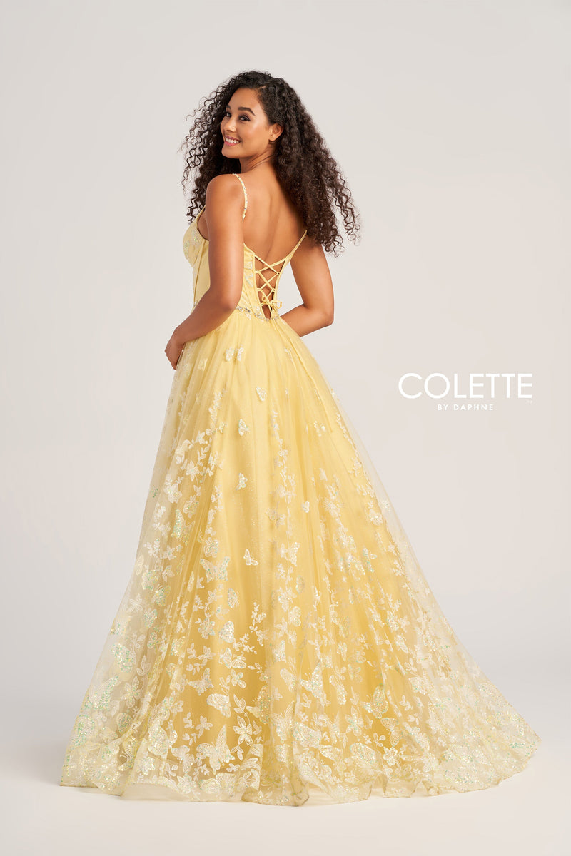 Colette by Daphne CL5233-yellow-b