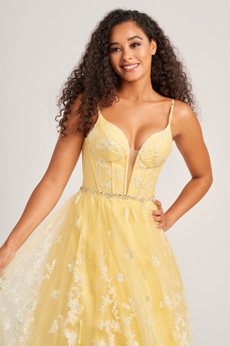 Colette by Daphne CL5233-yellow-c