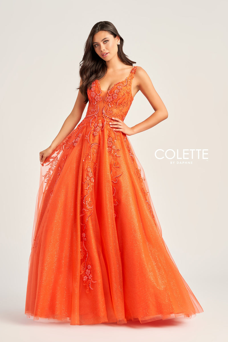 Colette by Daphne CL5261-orange-a