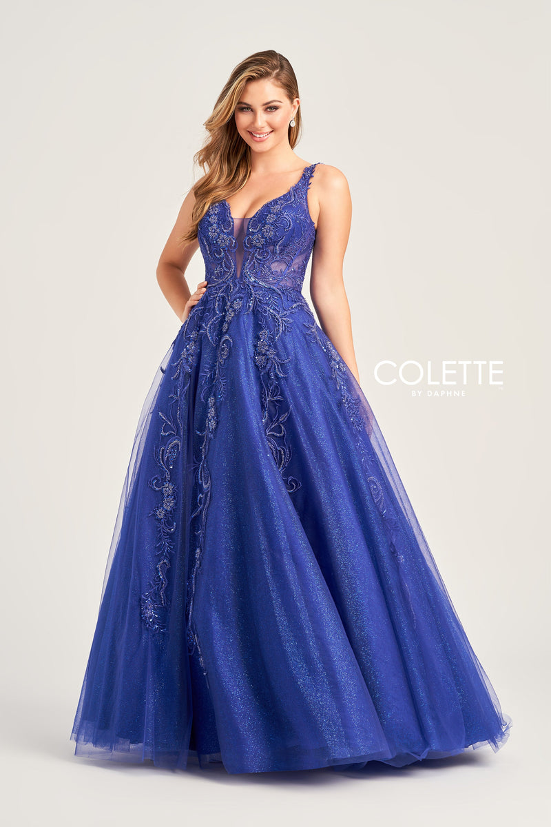 Colette by Daphne CL5261-sapphire-a