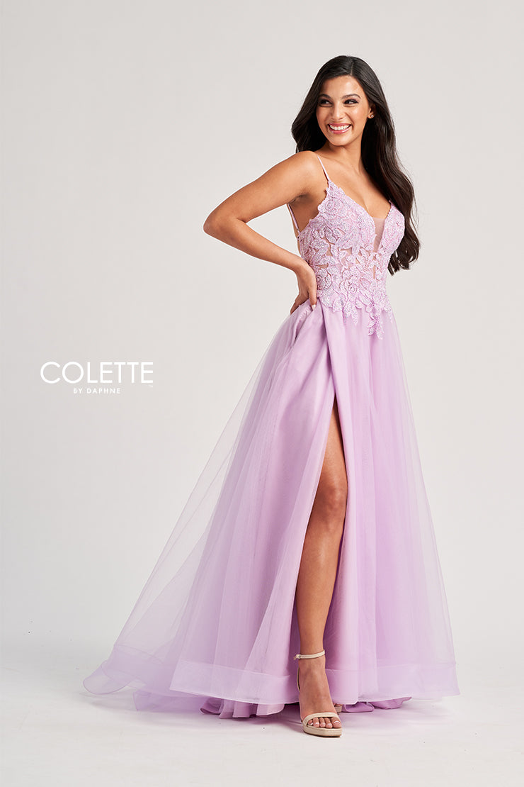 Colette by Daphne CL8100-lilac-d