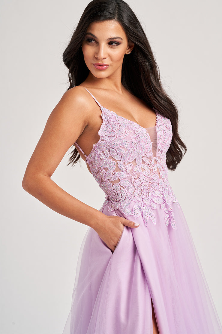 Colette by Daphne CL8100-lilac-f