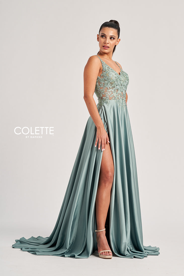 Colette by Daphne CL8160-sage-g