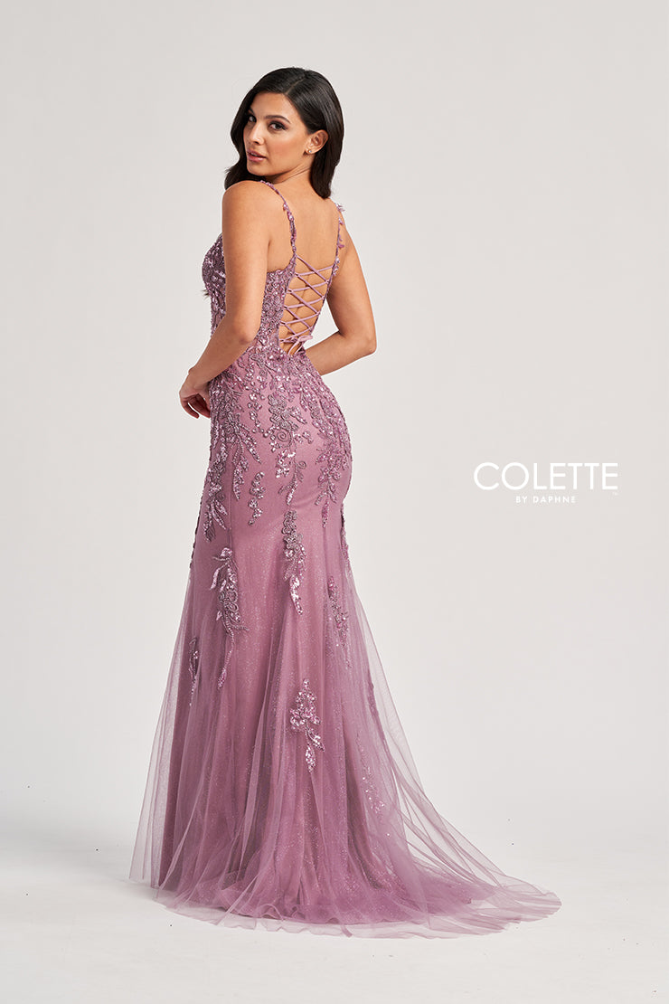 Colette by Daphne CL8210-heather-b