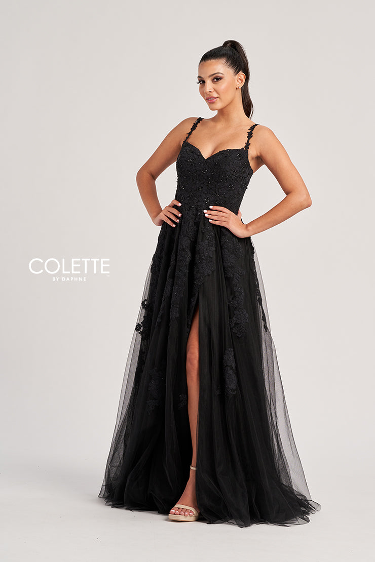 Colette by Daphne CL8220_BLACK_FRONT