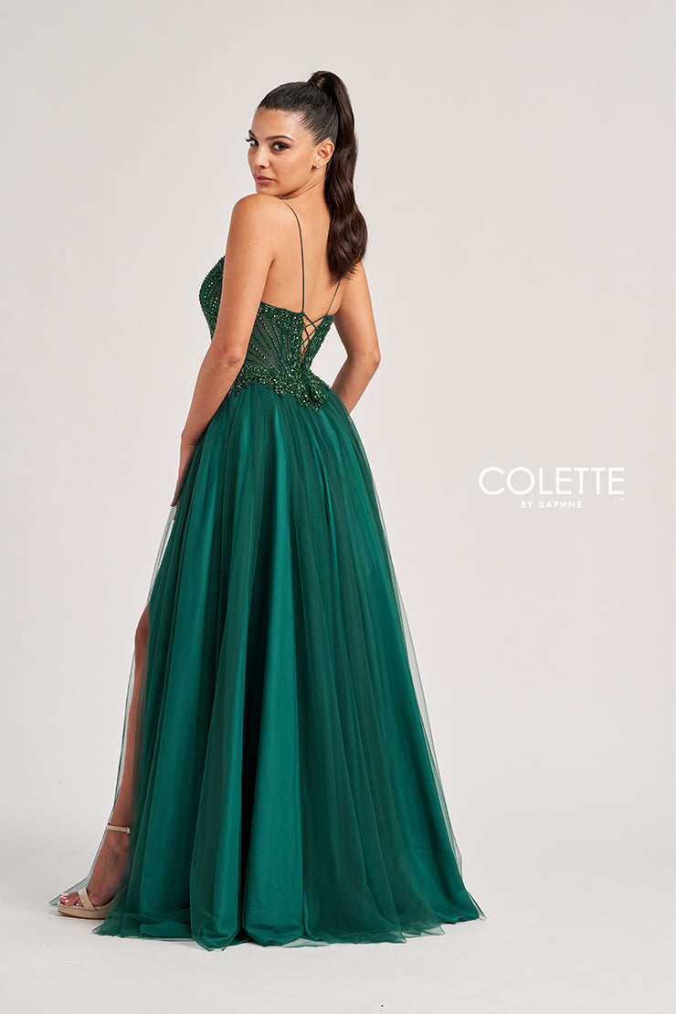 Colette by Daphne CL8250-emerald-b