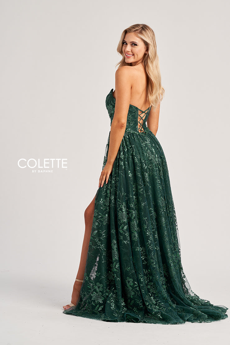 Colette by Daphne CL8260-evergreen-b