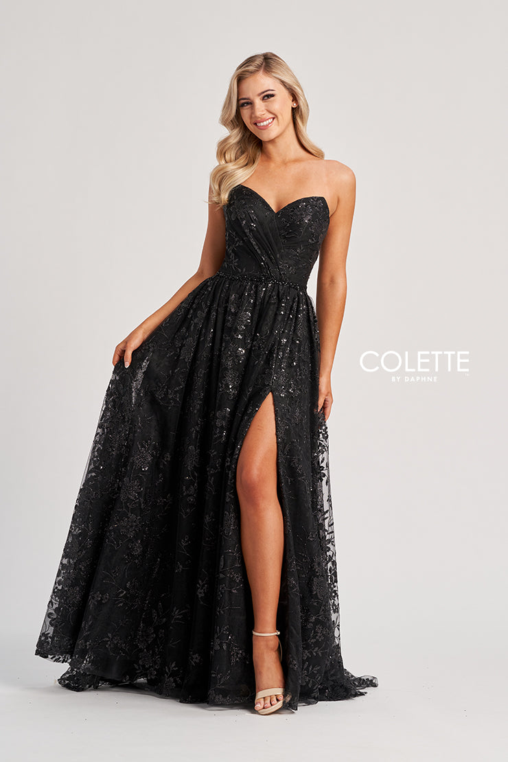 Colette by Daphne CL8260_BLACK_FRONT
