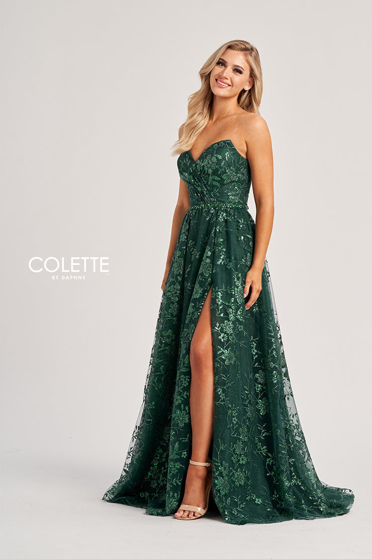 Colette by Daphne CL8260_EVERGREEN_FRONT