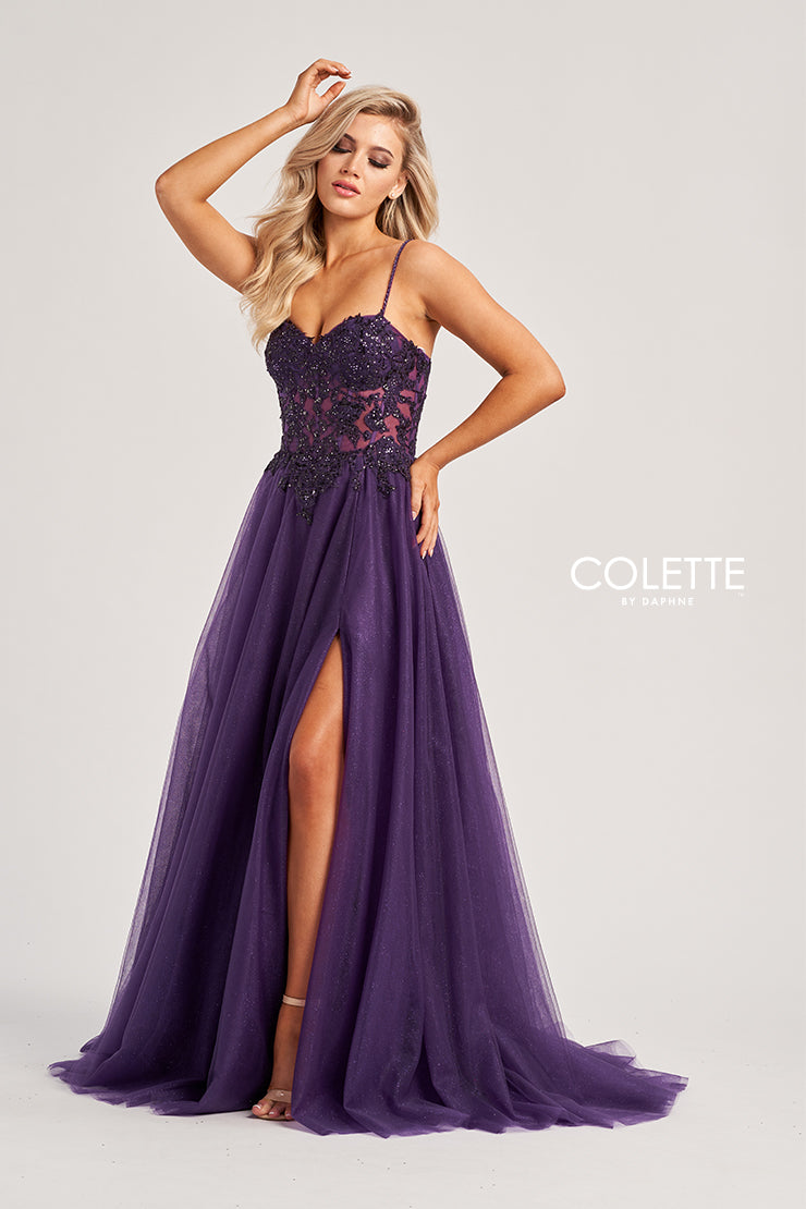 Colette by Daphne CL8280-plum-c