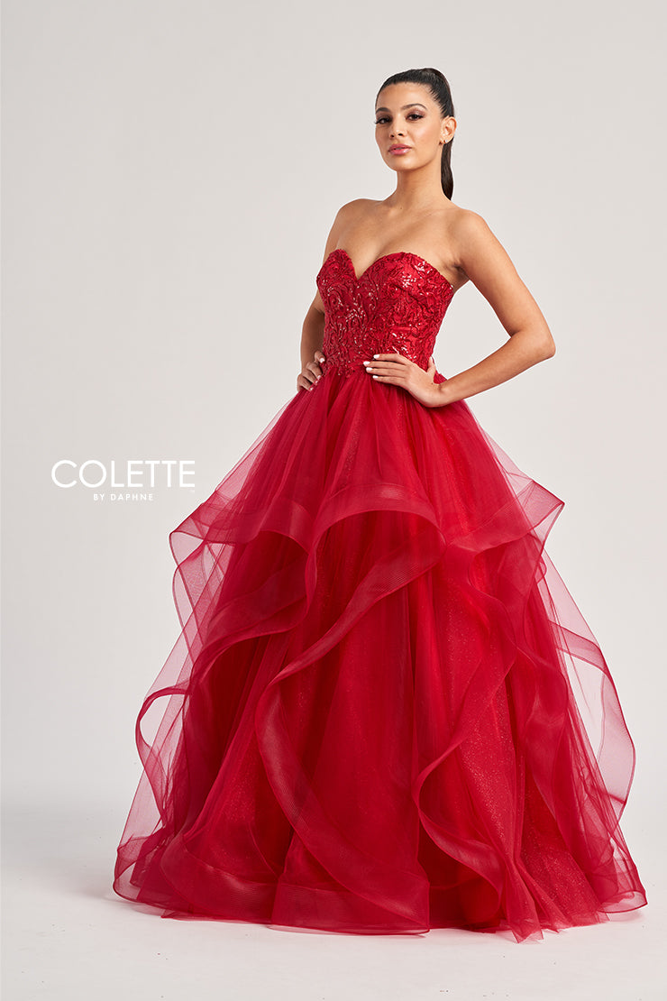 Colette by Daphne CL8290-scarlet-a