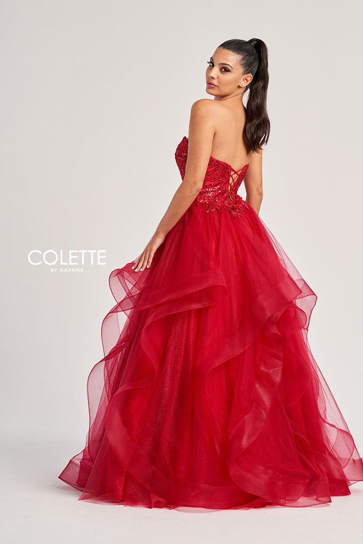 Colette by Daphne CL8290-scarlet-b