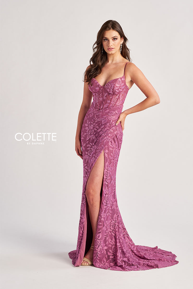Colette by Daphne CL8405_ROSE_FRONT