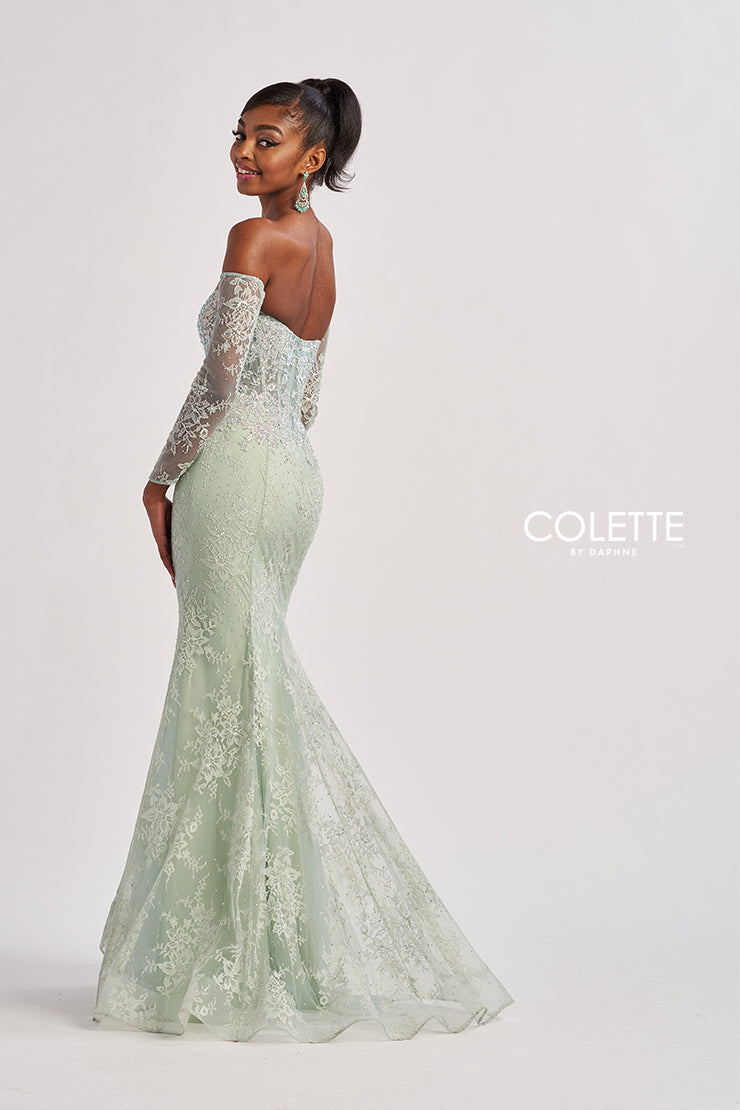 Colette by Daphne CL8415-light-sage-b